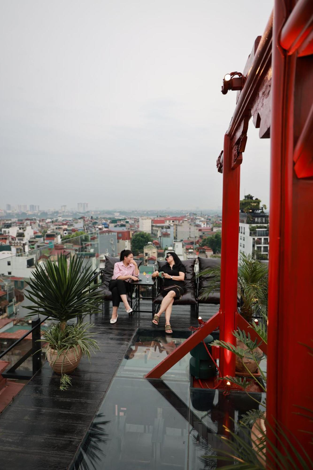 Kecho Legacy Hotel Hanoi & Spa Extérieur photo