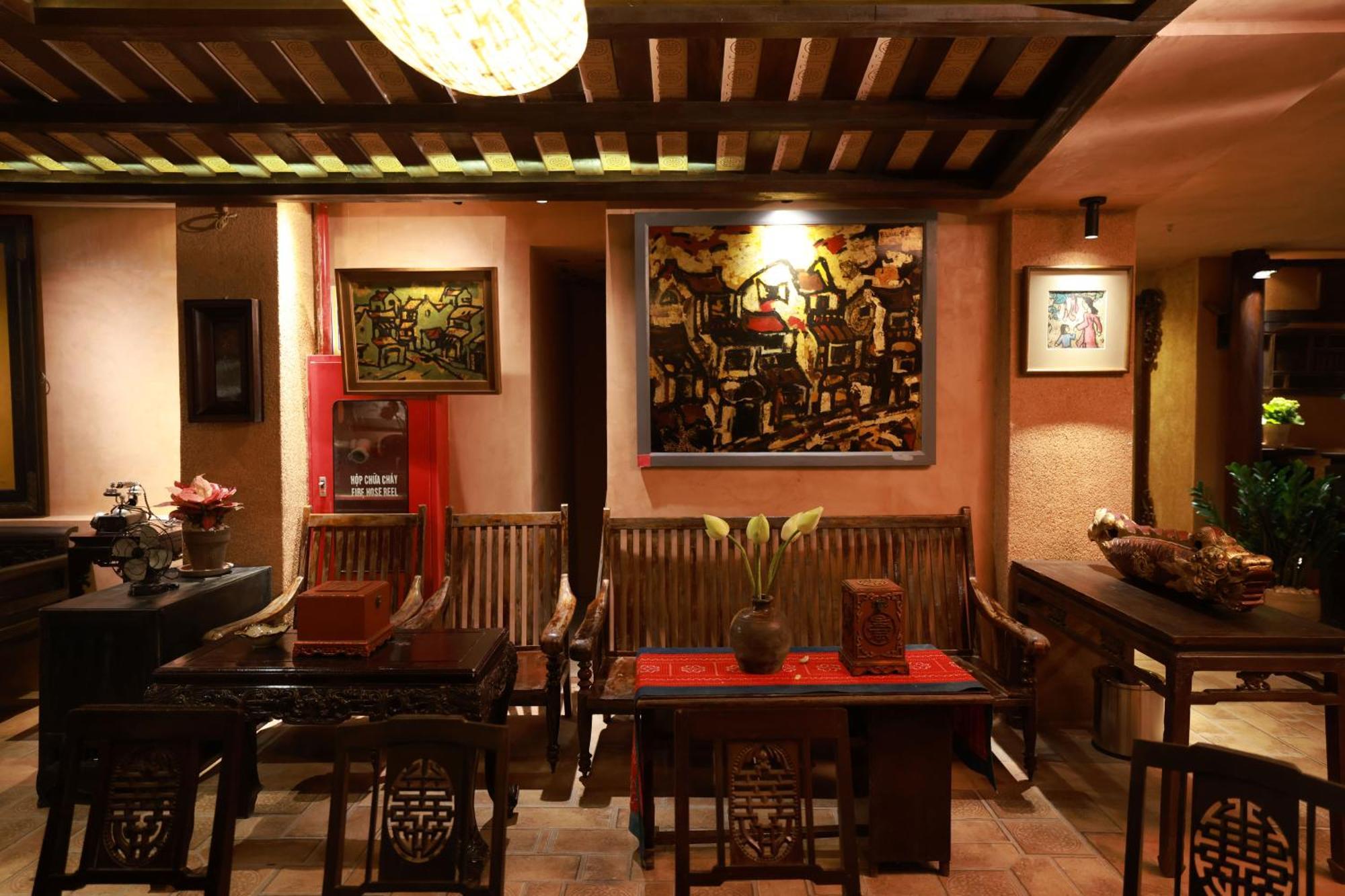 Kecho Legacy Hotel Hanoi & Spa Extérieur photo