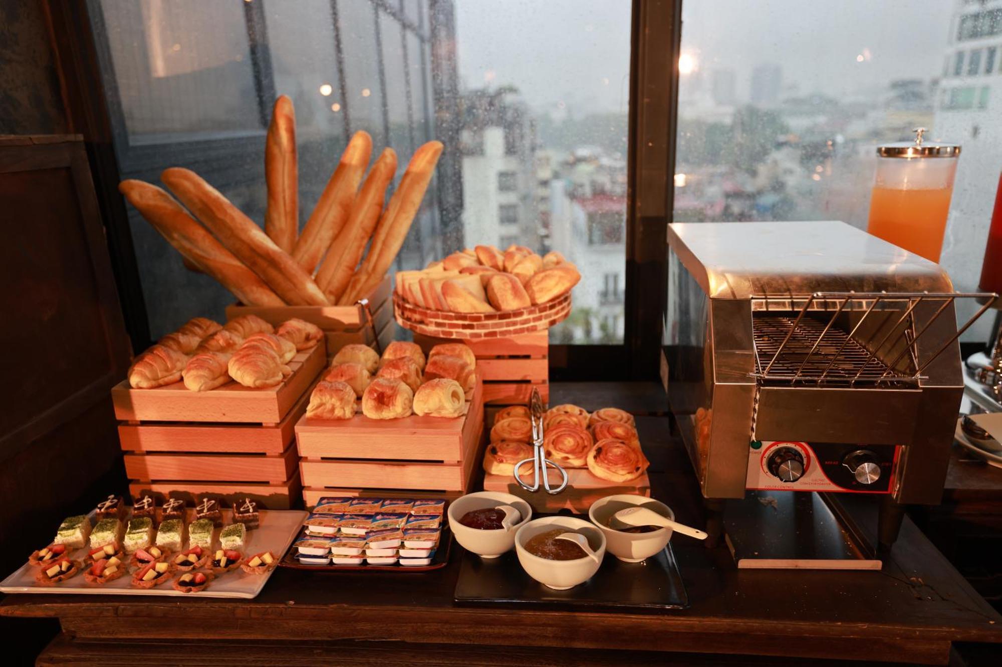 Kecho Legacy Hotel Hanoi & Spa Extérieur photo