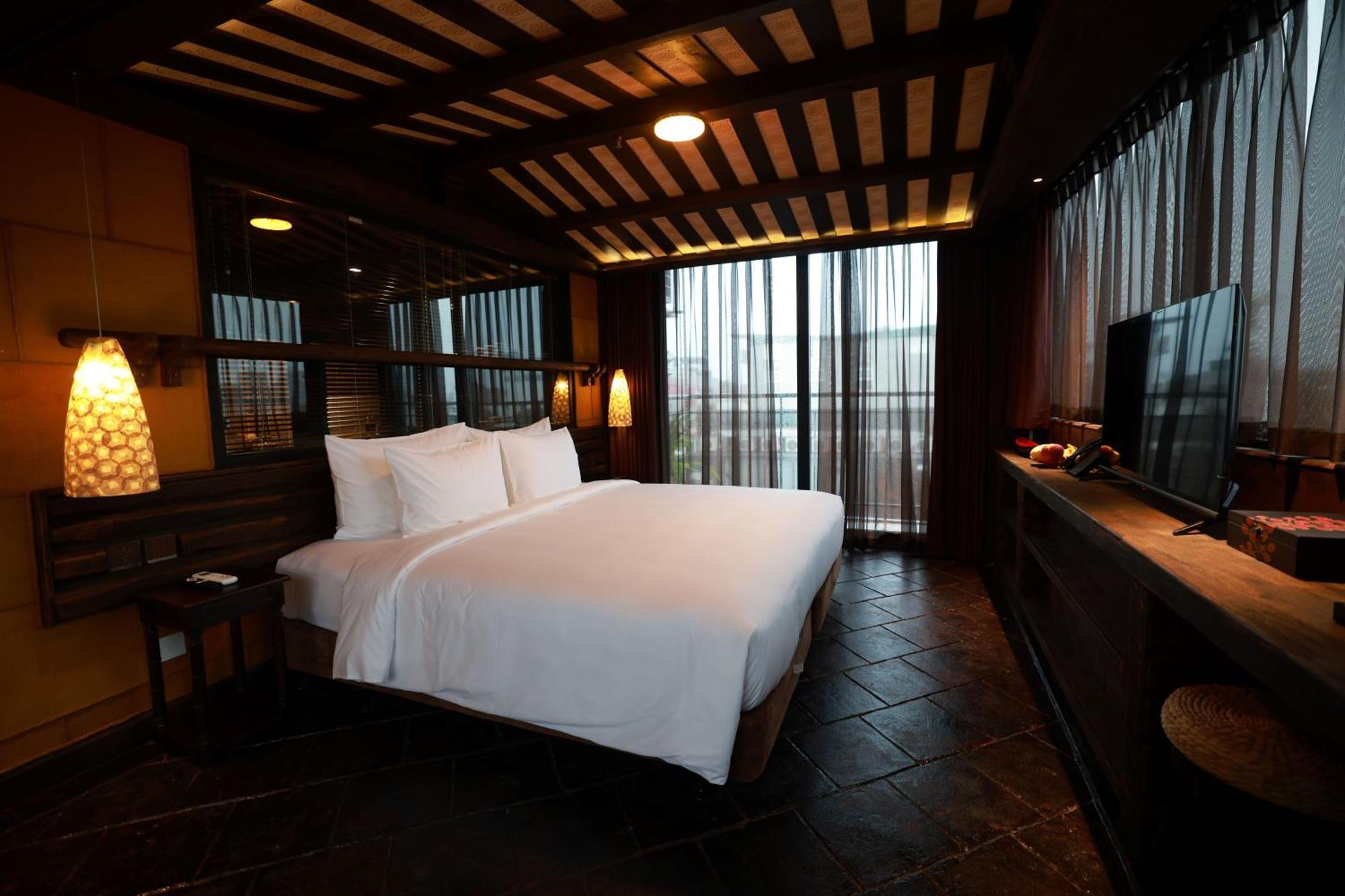Kecho Legacy Hotel Hanoi & Spa Extérieur photo