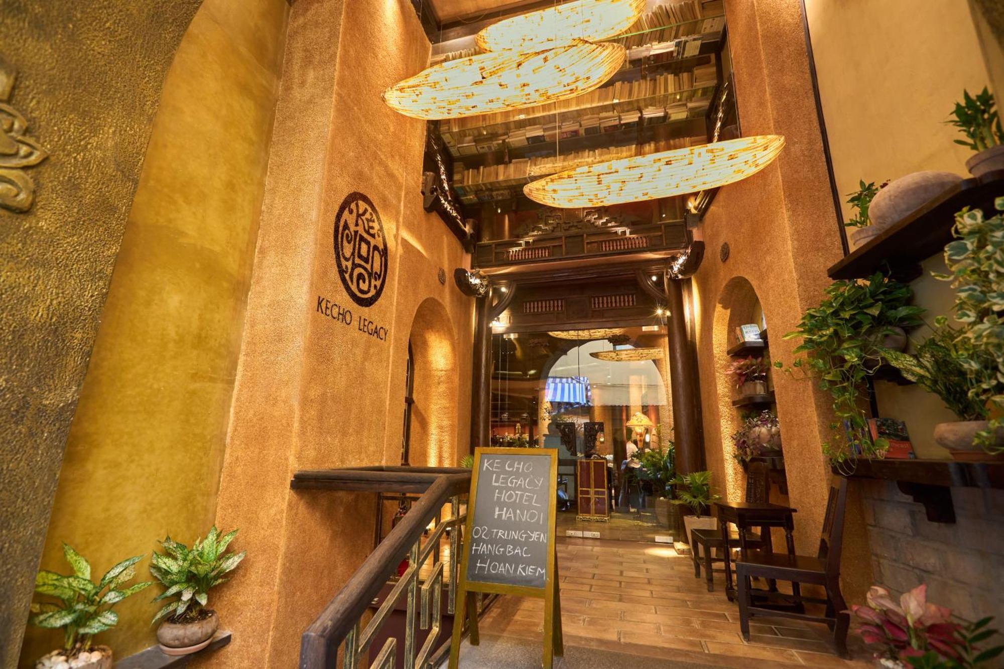 Kecho Legacy Hotel Hanoi & Spa Extérieur photo