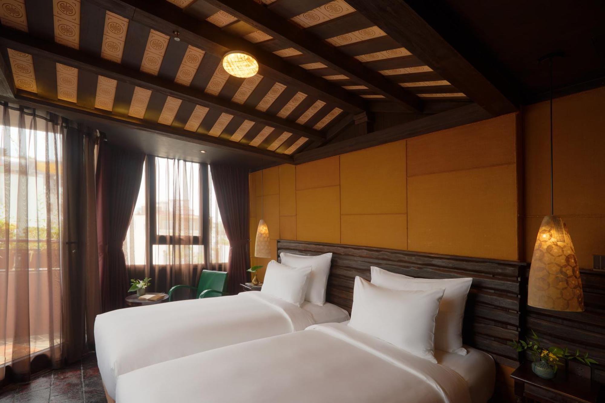 Kecho Legacy Hotel Hanoi & Spa Extérieur photo