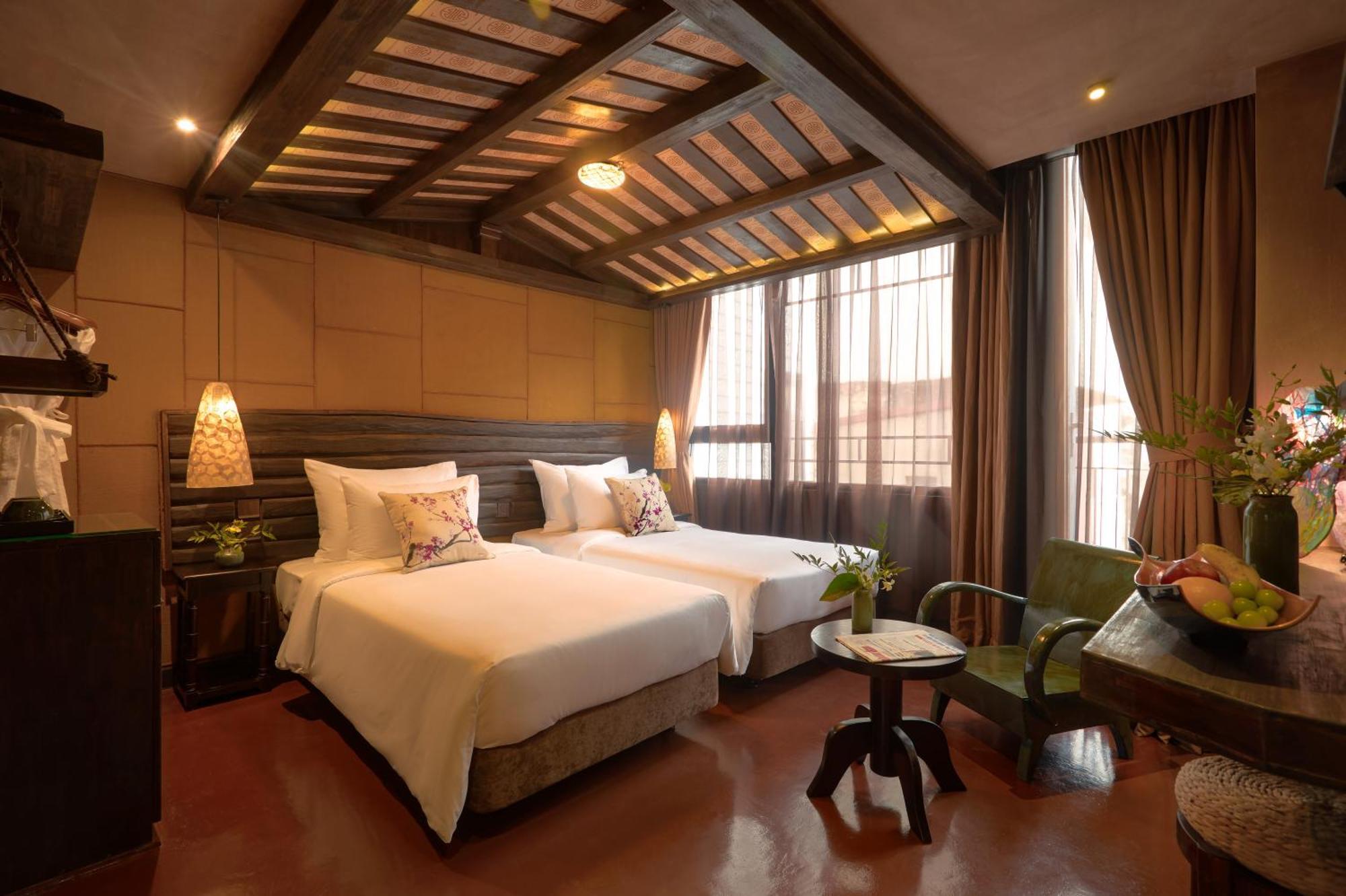 Kecho Legacy Hotel Hanoi & Spa Extérieur photo